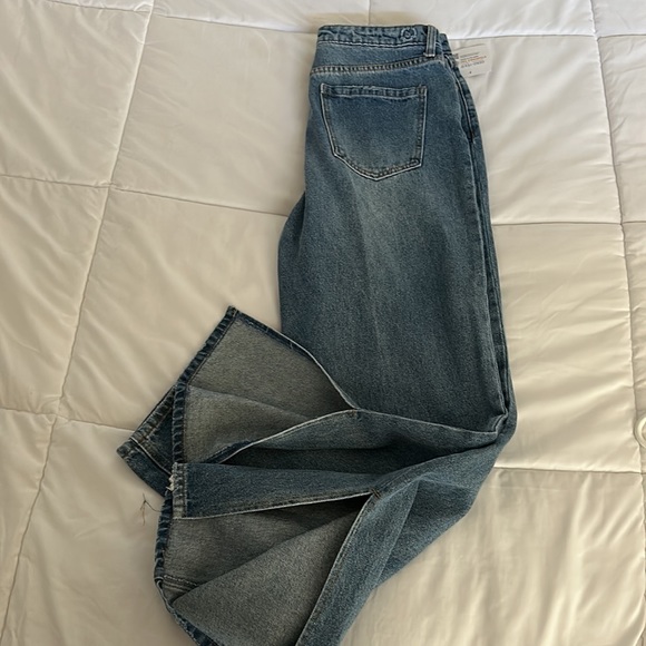 PTCL High Rise Wide Leg Jeans size 29 NWT - Picture 3 of 9